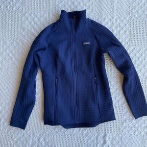 Patagonia Women's R2 TechFace Jacket Size S Navy Blue